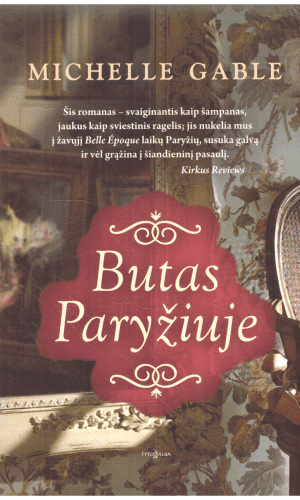 Butas Paryžiuje - Michelle Gable