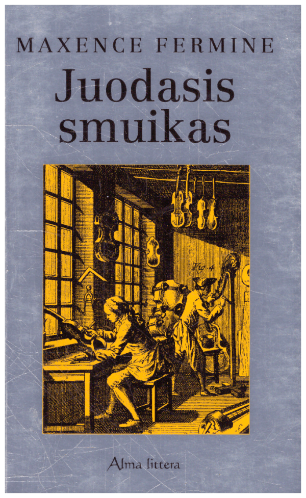 Juodasis smuikas - Maxence Fermine