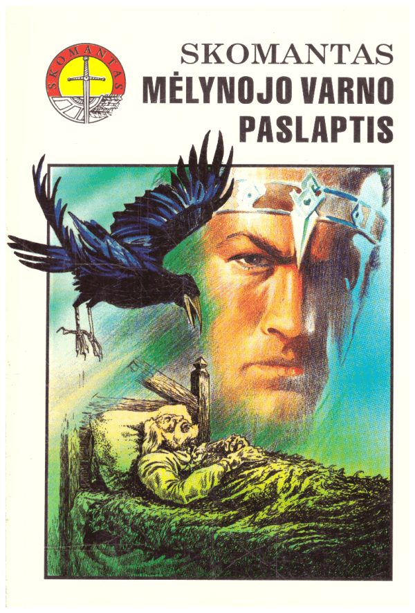 Mėlynojo varno paslaptis - Skomantas