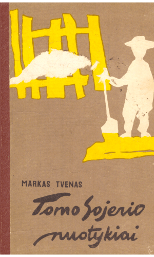 Tomo Sojerio nuotykiai - Markas Tvenas