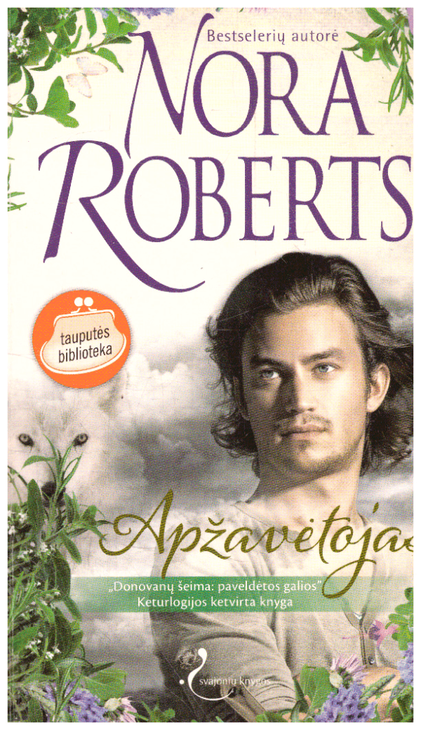 Apžavėtojas - Nora Roberts