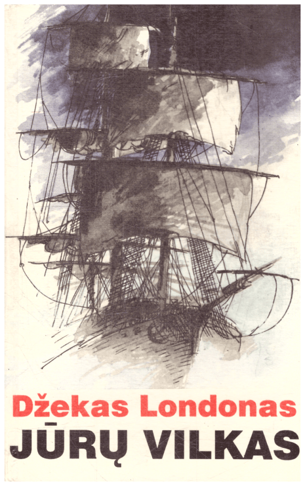 Jūrų vilkas - Džekas Londonas