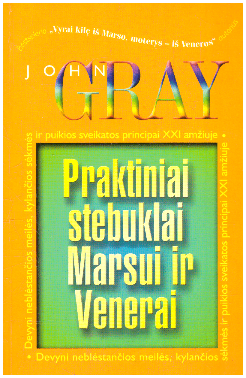 Praktiniai stebuklai Marsui ir Venerai - John Gray
