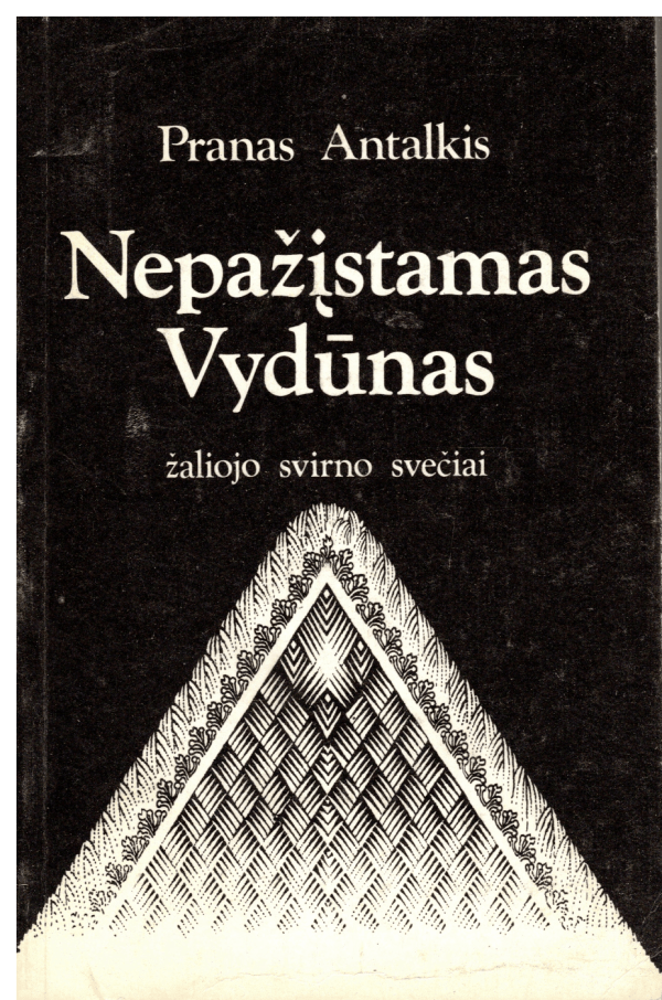 Nepažįstamas Vydūnas: žaliojo svirno svečiai - Pranas Antalkis