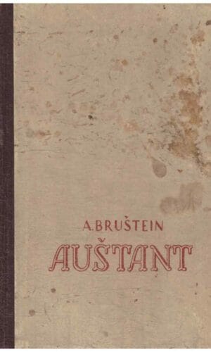 Auštant - A. Bruštein (viršelis pateptas)