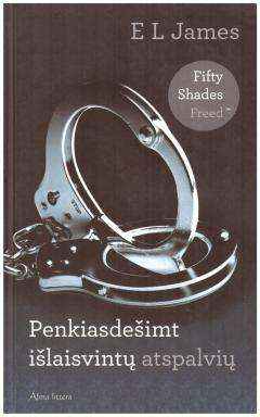 Penkiasdešimt išlaisvintų atspalvių (3) - E L James