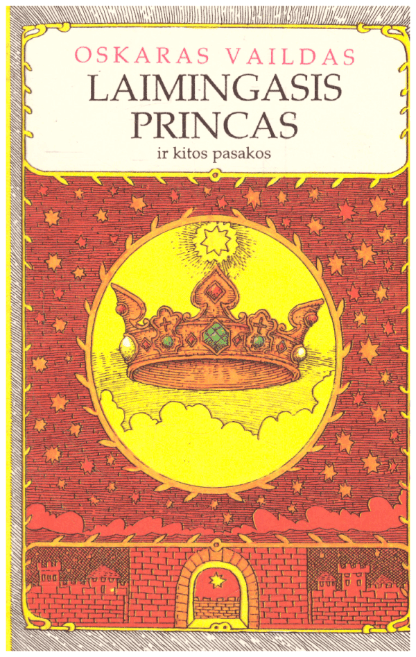 Laimingasis princas ir kitos pasakos - Oskaras Vaildas