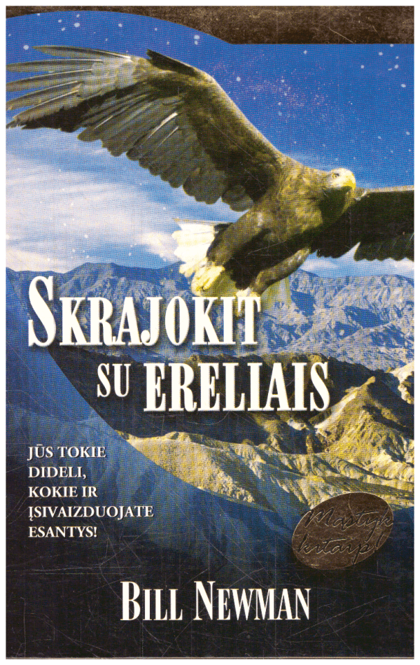 Skrajokit su ereliais - Bill Newman (įrašytas sveikinimas)