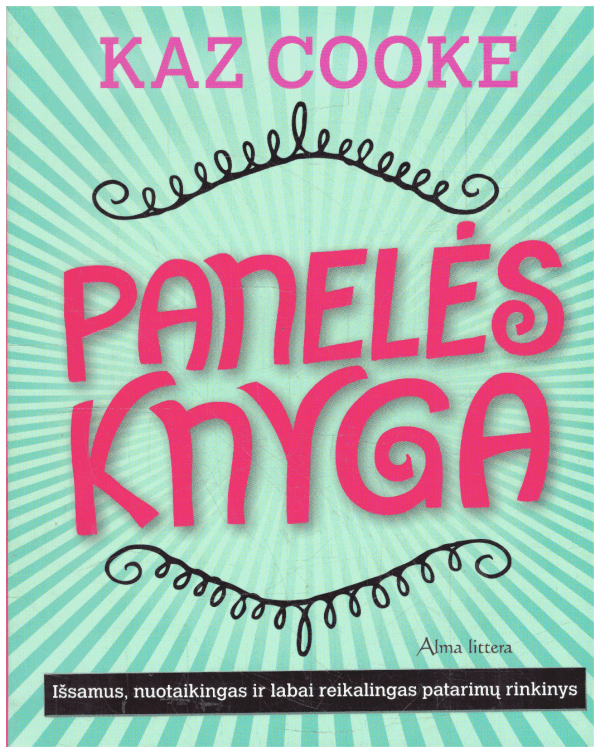 Panelės knyga - Kaz Cooke