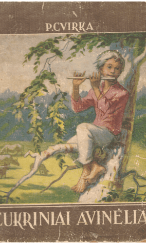 Cukriniai avinėliai - P. Cvirka