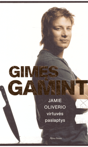 Gimęs gaminti - Jamie Oliver