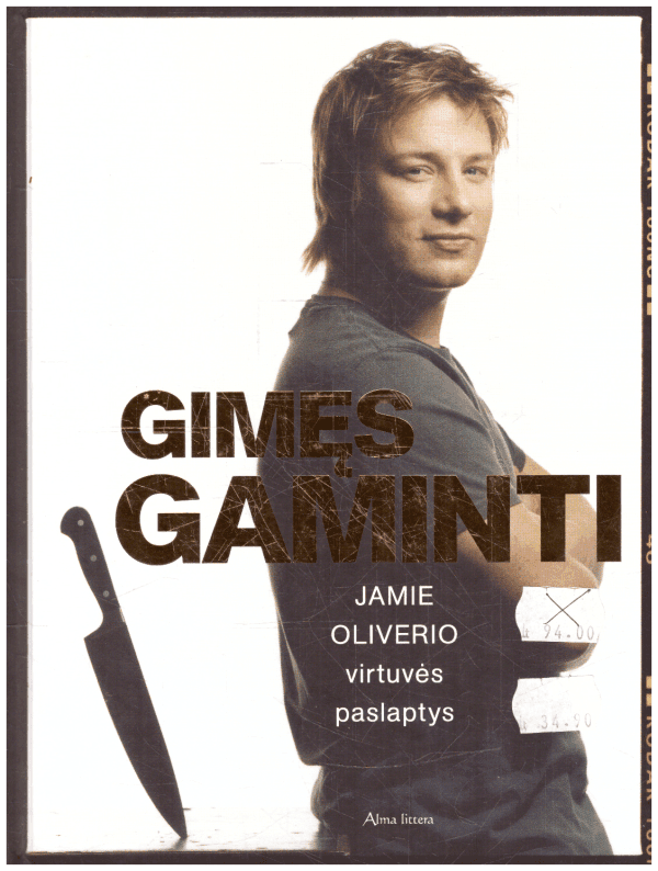Gimęs gaminti - Jamie Oliver