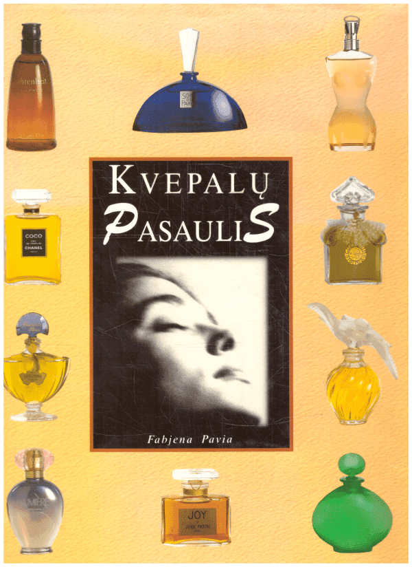 Kvepalų pasaulis - Fabjena Pavia