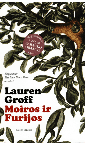 Moiros ir Furijos - Lauren Groff