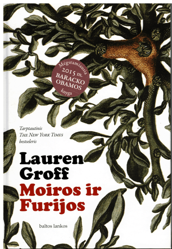 Moiros ir Furijos - Lauren Groff