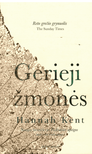 Gerieji žmonės - Hannah Kent