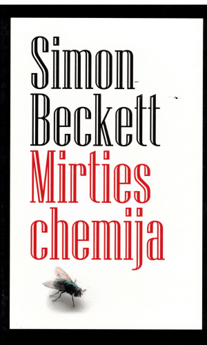 Mirties chemija - Simon Beckett