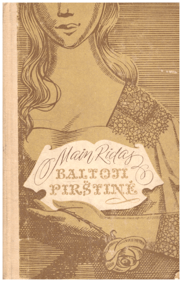Baltoji pirštinė - Main Ridas