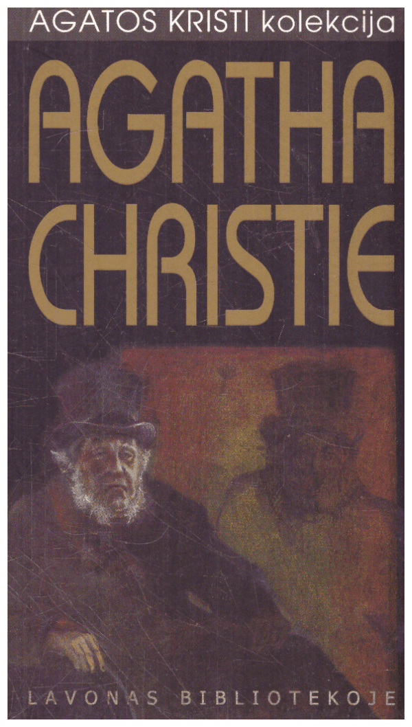 Lavonas bibliotekoje (26) - Agatha Christie (Agata Kristi)