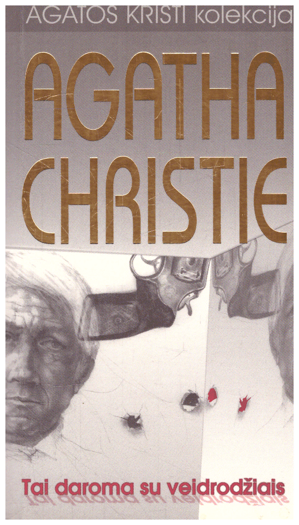 Tai daroma su veidrodžiais (31) - Agatha Christie (Agata Kristi)