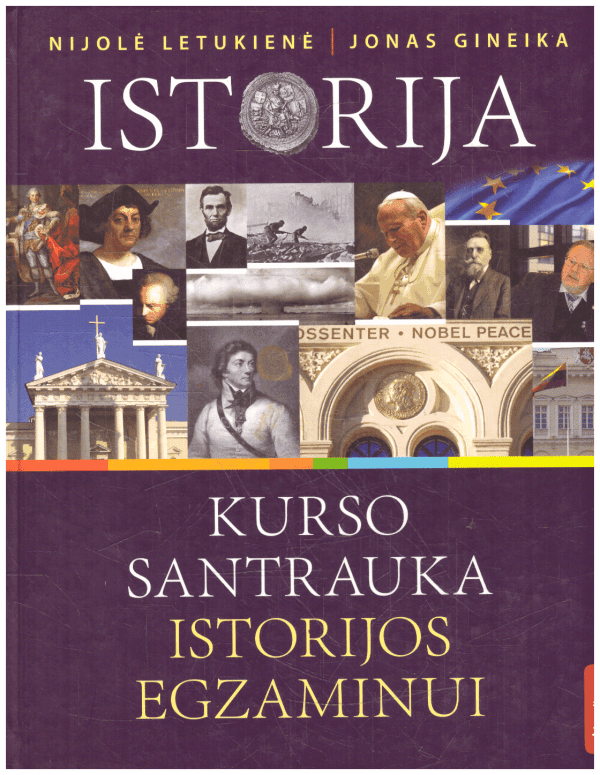 Istorija. Kurso santrauka istorijos egzaminui - Nijolė Letukienė, Jonas Gineika