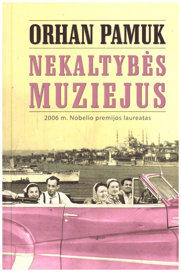 Nekaltybės muziejus - Orhan Pamuk