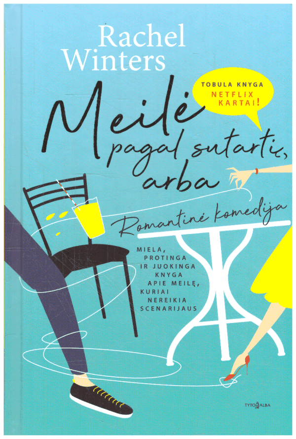 Meilė pagal sutartį - Rachel Winters