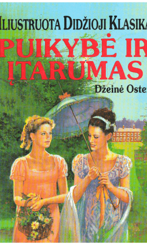 Puikybė ir įtarumas. Iliustruota didžioji klasika (37) - Džeinė Osten