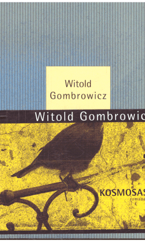 Kosmosas - Witold Gombrowicz
