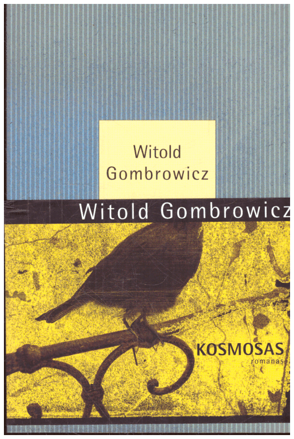 Kosmosas - Witold Gombrowicz