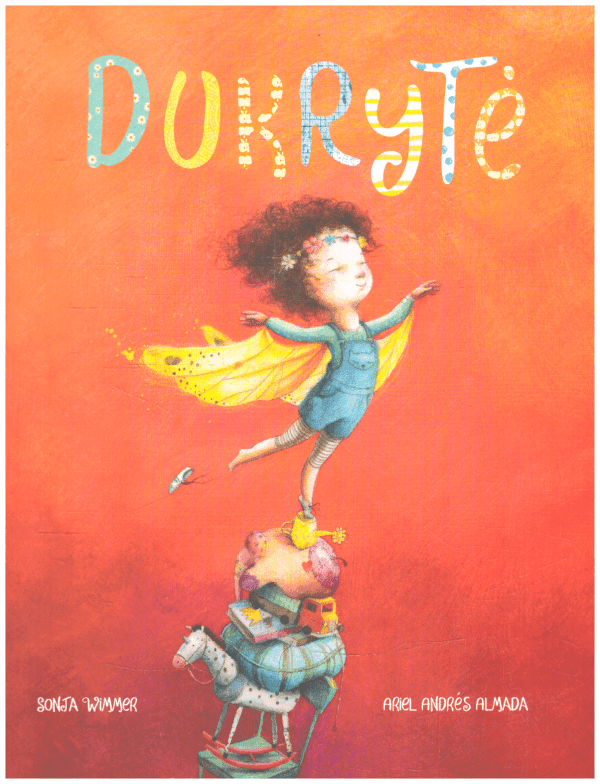 Dukrytė - Ariel Andrés Almada, Sonja Wimmer