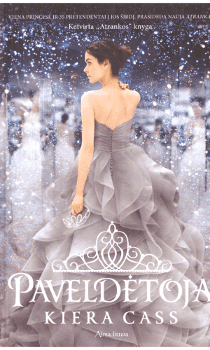 Atranka (4). Paveldėtoja - Kiera Cass