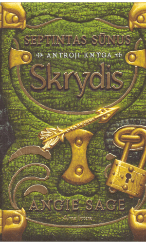 Septintas sūnus (2). Skrydis - Angie Sage