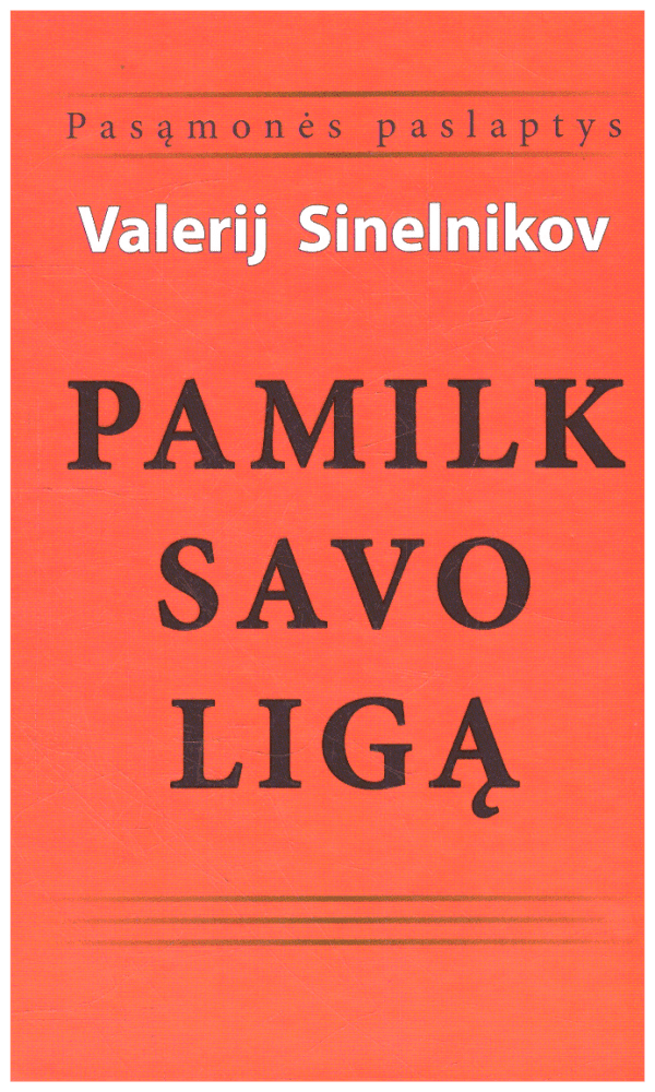 Pamilk savo ligą - Valerij Sinelnikov