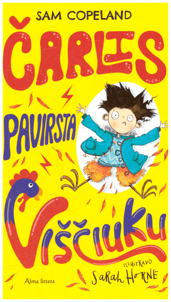 Čarlis pavirsta viščiuku - Sam Copeland
