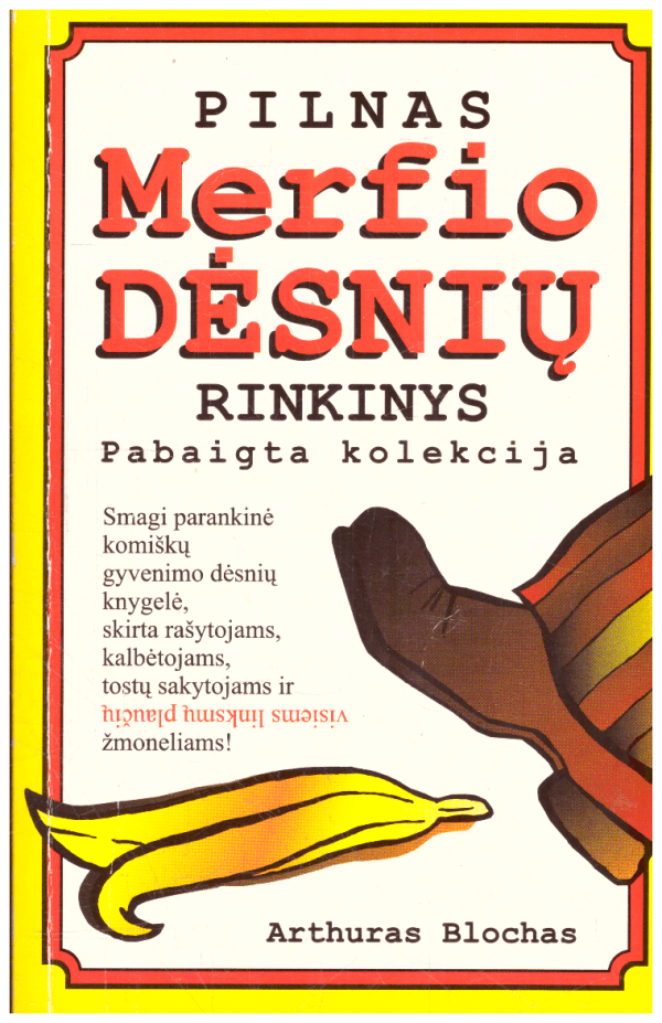 Pilnas Merfio dėsnių rinkinys - Arthuras Blochas