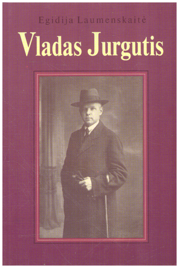 Vladas Jurgutis - Egidija Laumenskaitė