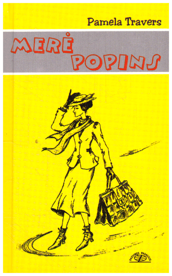 Merė Popins - Pamela Travers