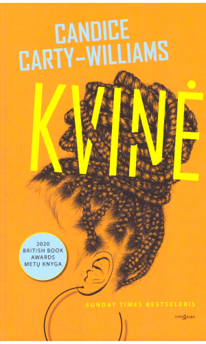 Kvinė - Candice Carty-Williams