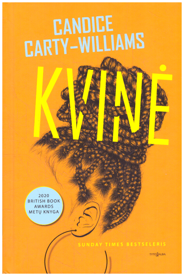 Kvinė - Candice Carty-Williams