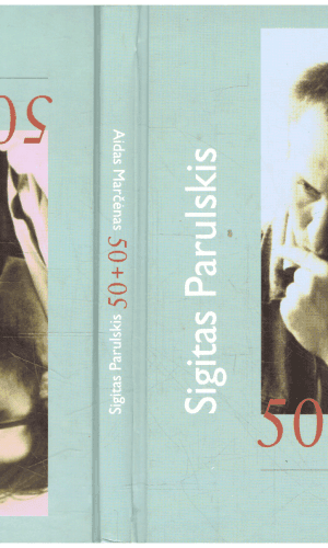 50+50 eilėraščių - Sigitas Parulskis, Aidas Marčėnas