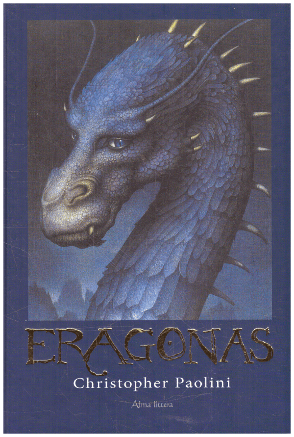 Eragonas (1 knyga) - Christopher Paolini