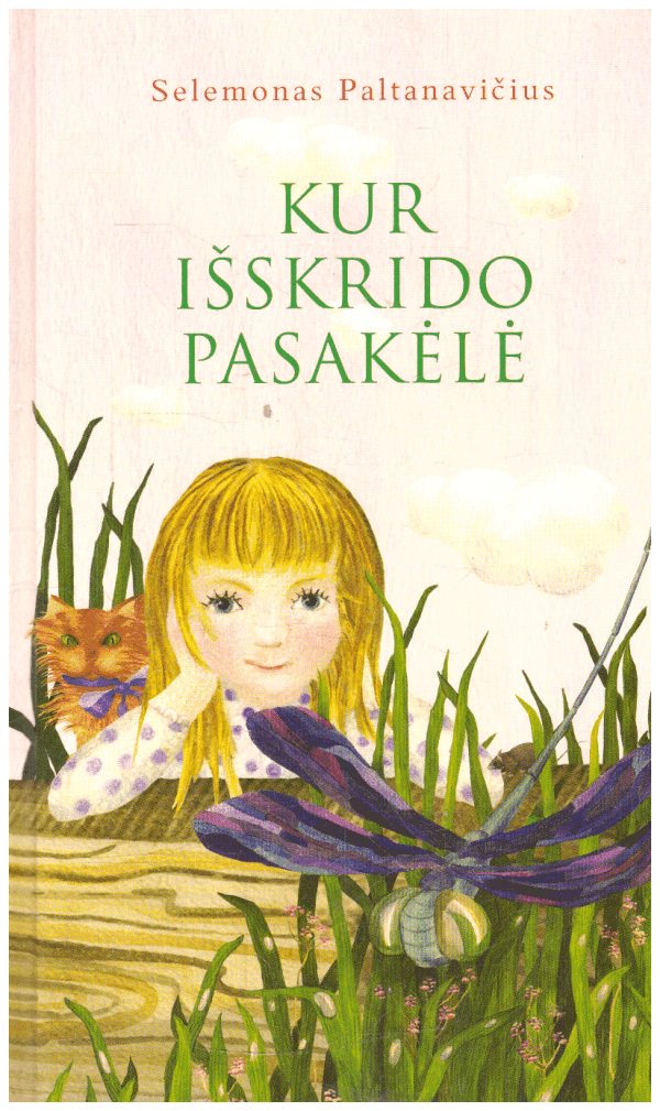 Kur išskrido pasakėlė - Selemonas Paltanavičius