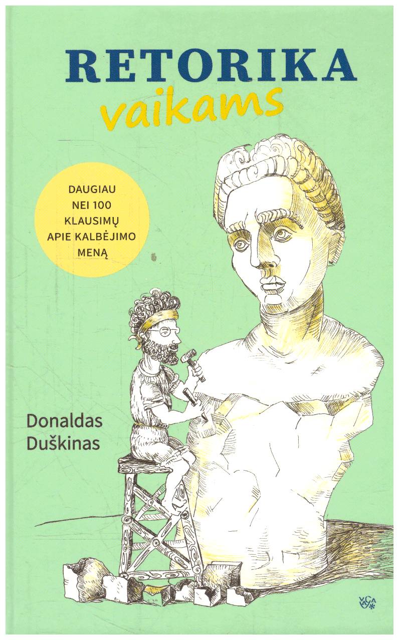 Retorika vaikams - Donaldas Duškinas