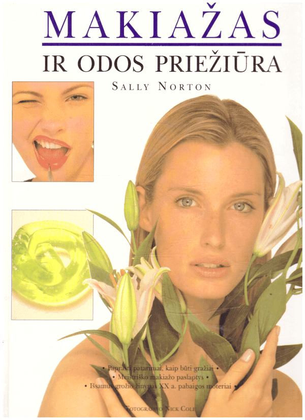 Makiažas ir odos priežiūra - Sally Norton