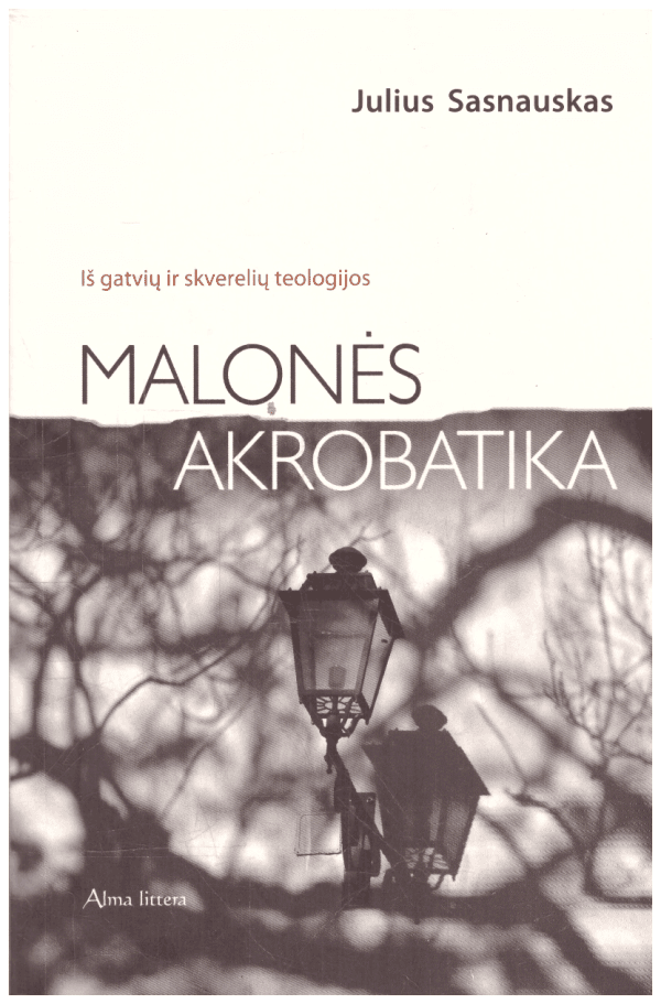 Malonės akrobatika: iš gatvių ir skverelių teologijos - Julius Sasnauskas