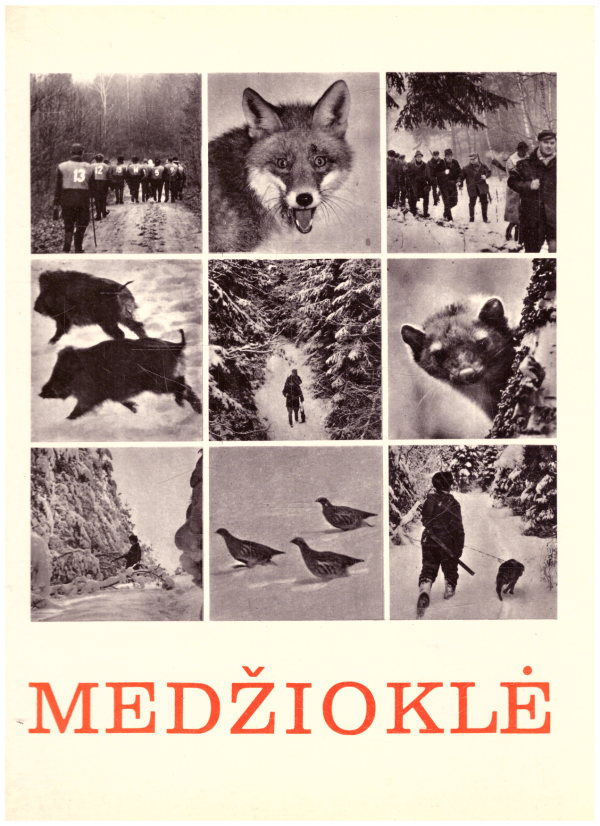 Medžioklė - Antanas Kazakauskas, Bronė Marcinkevičienė