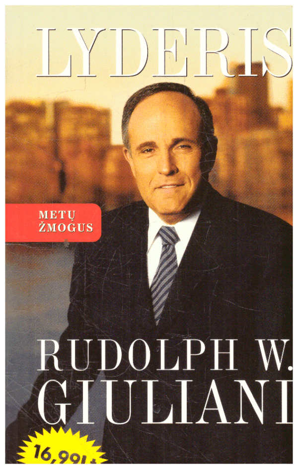 Lyderis - Rudolph W. Giuliani