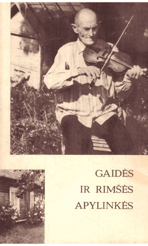 Gaidės ir Rimšės apylinkės