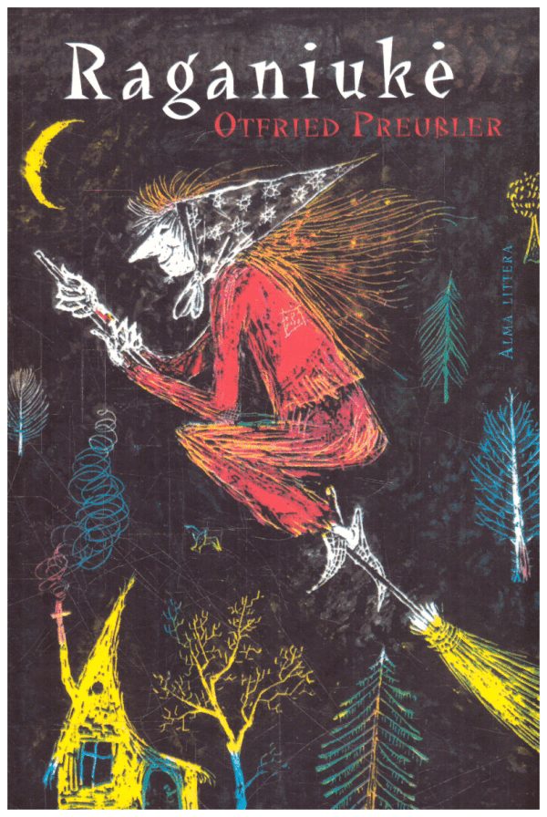 Raganiukė - Otfried Preussler (Proisleris)